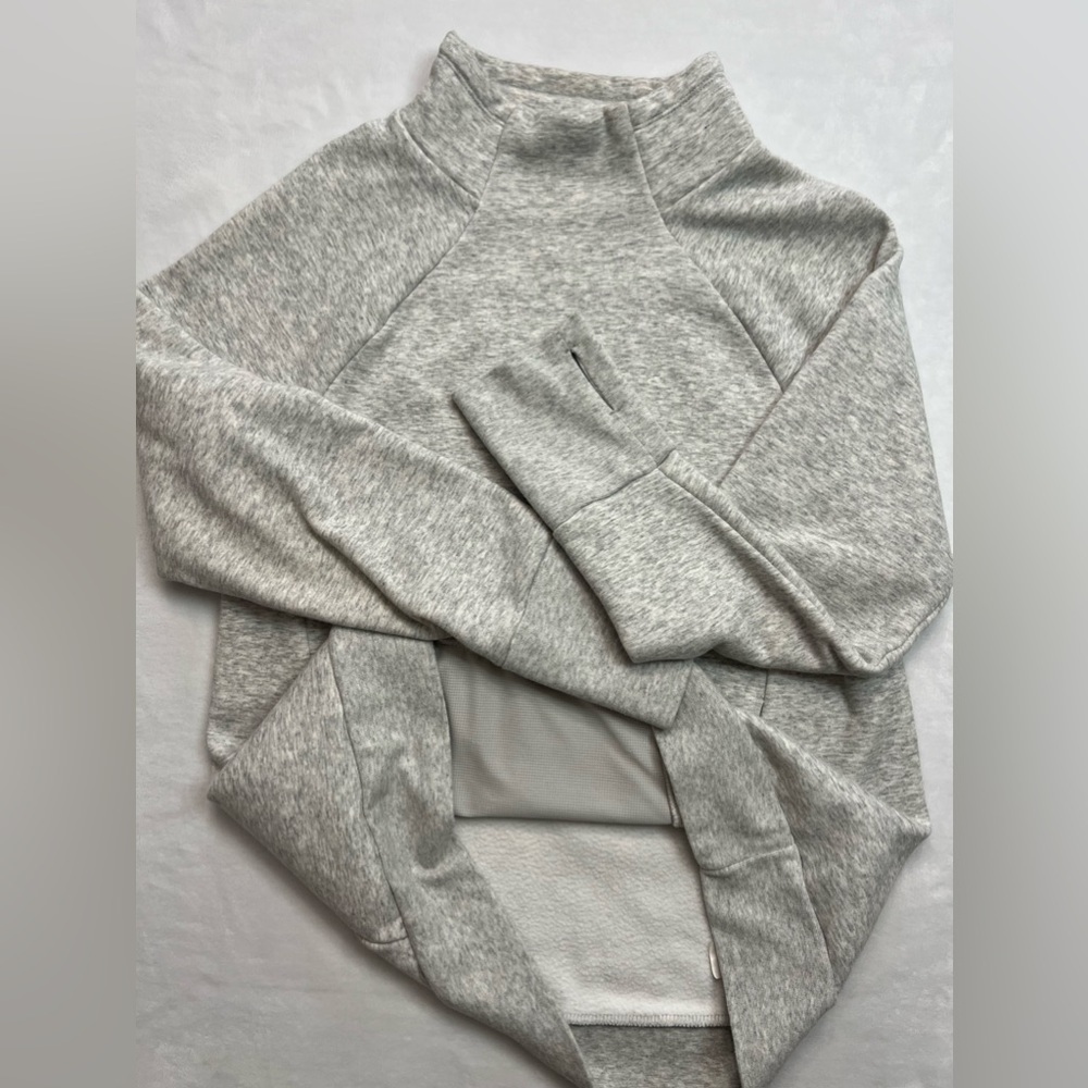 Fabletics Funnel Neck Fleece Sweatshirt - Picture 4 of 13
